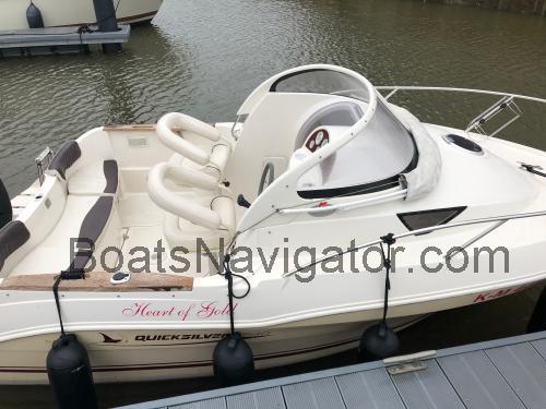 Quicksilver 540 Cruiser fiche technique et avis
